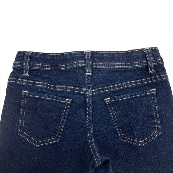 Faded Glory Dark Wash Denim Jean Shorts Size 8 - Picture 7 of 7